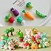 Maudre  24 Pieces Polymer Clay Colorful Oven Bake Craft Clay Includes Tools, Accessories and Tutorials for Kids (24 Colors with Tools and Box)