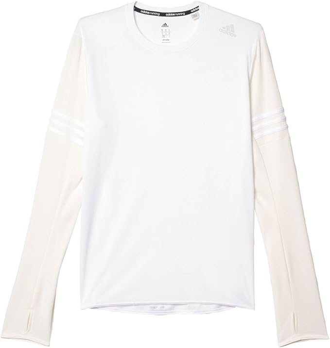 Amazon アディダス Adidas ランニングウェア レスポンス 長袖tシャツ Kav84 メンズ Ax6487 ホワイト オフホワイト J Xo シャツ 通販