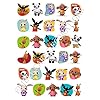 30 x Bing Bunny taartdecoraties van eetpapier