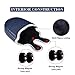 LEGENDTIMES Mallet Putter Cover Carbon Fiber Headcover for Scotty Cameron Taylormade Odyssey Ping Titleist