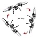 Dazhong JXD 506G Quadcopter Drone with 5.8 GHz Real-time FPV Transmission Monitor One-Key-return Headless 2.4G 4Ch 6-Axis RC Quadcopter + Extra Battery