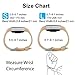 POY Replacement Bands Compatible for Fitbit Charge 2, Classic & Special Edition Sport Wristbands, Small Tan, 1PC