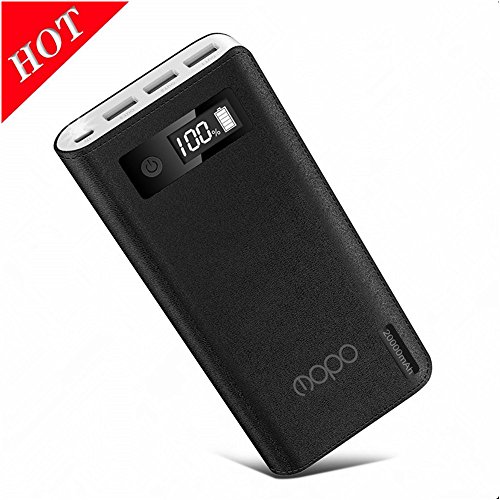20000mah portable charger power bank external battery c…