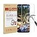 Galaxy S8 Plus Screen Protector,Coddycase Galaxy S8 Plus Tempered Glass, [Case Friendly][Anti-Scratch] 3D Curved Tempered Glass Screen Protector for Samsung Galaxy S8 Plus (Clear)