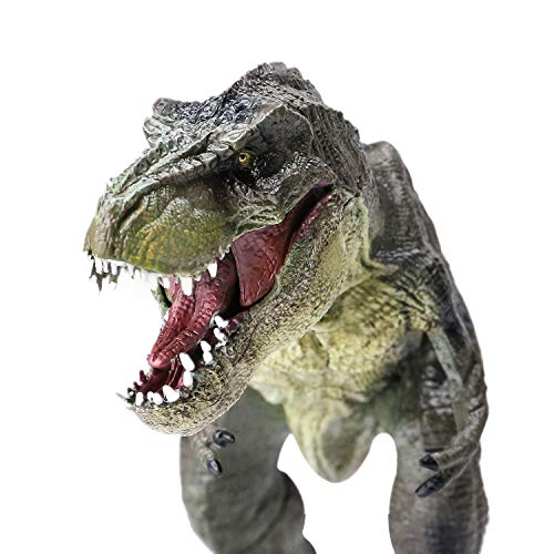 Zooawa Small Dinosaur Figure Model Realistic Dinosaurs Toy for Kids Boys and Toddlers - Celadon
