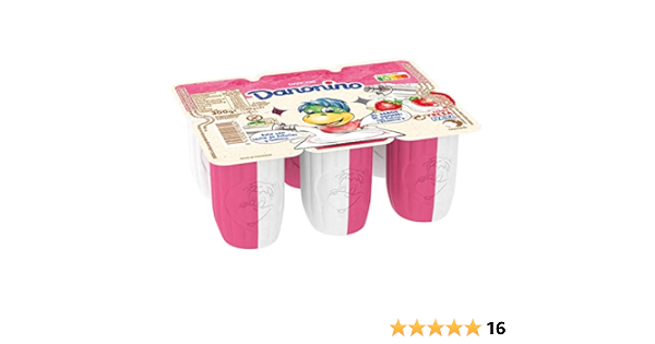 Danonino Petit Fresa Nata 6x50 g : Amazon.es: Alimentación y ...
