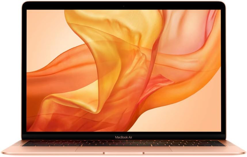 Apple MacBook Air (13-inch, 8GB RAM, 256GB Storage, 1.6GHz Intel Core i5) - Gold