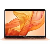 Apple MacBook Air (13-inch Retina display, 1.6GHz dual-core Intel Core i5, 256GB) - Gold (Latest Model)