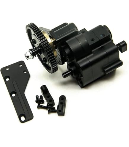 Amazon.com: Axial AX31440 Transmission 2-Speed Gear Set SCX10