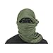 Zephyr Tactical Mesh Sniper Veil Desert Shemagh - Olive Green