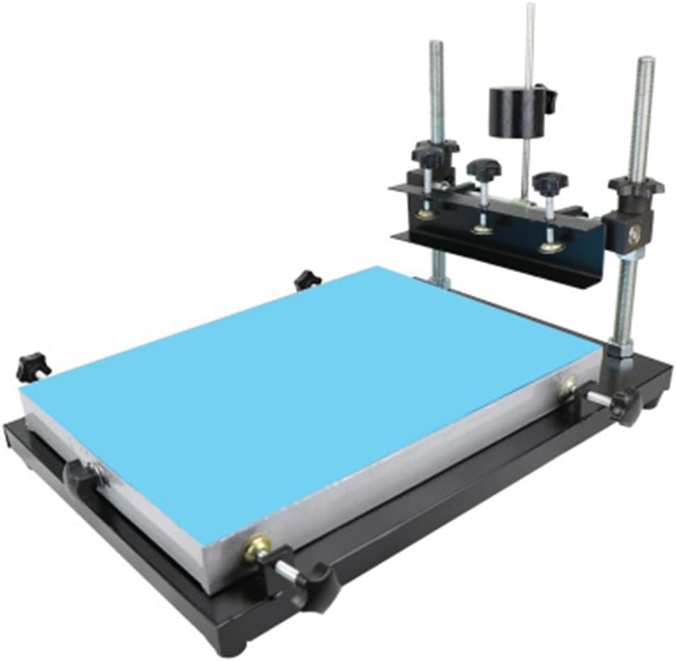 CGOLDENWALL Screen Printing Table Manual SMT Solder Paste Print Table
