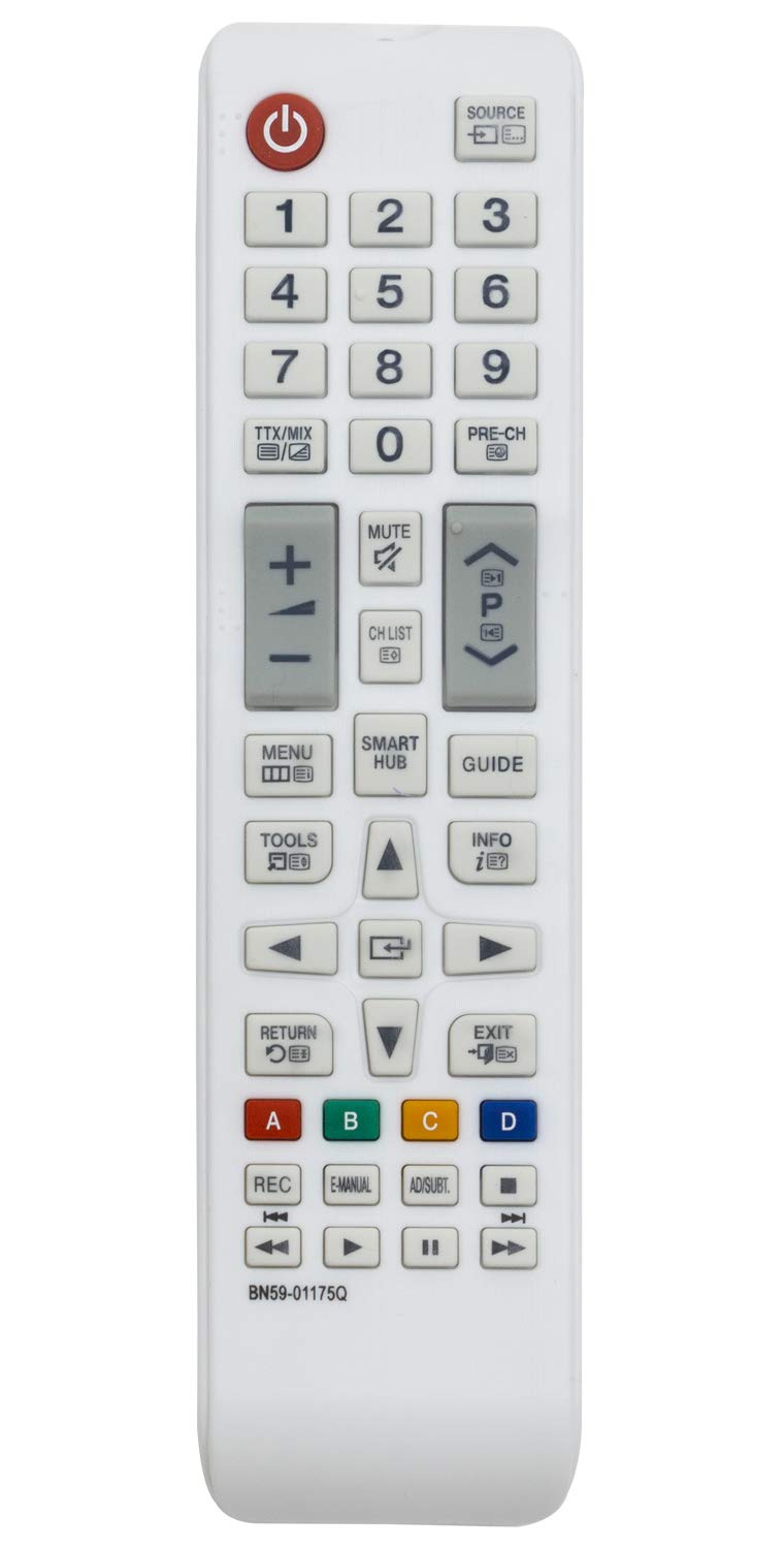 ALLIMITY BN59 01175Q Remote Control Replace for Samsung Full HD Smart TV UE32H5303 UE32H5570 UE32H6200 UE40H5570 UE40H6200 UE40H6470 UE48H5570 UE48H6200 UE48H6470 UE48H6890 UE50H6470