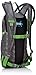 High Sierra Piranha Hydration Backpack, Charcoal/Kelly, 2-Liter