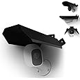 Universal Security Camera Sun Rain Cover Shield for Surveillance Cameras Protective Roof for Dome/Bullet Outdoor Camera