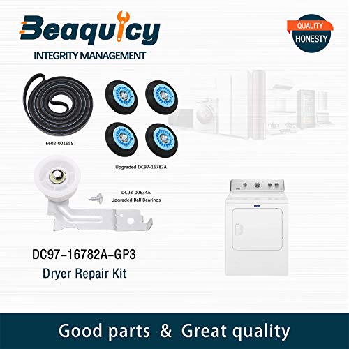 Upgraded Dryer Repair Kit by Beaquicy Replacement for Samsung Dryer