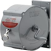 Varal Recolhível Trevisan Retrátil De Parede 30m Grafite Seca Fácil