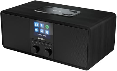 Philips R8805/10 Internet Radio DAB+ FM Spotify Bluetooth Qi Charge USB