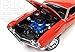 Autoworld AMM1112 1970 Ford Torino Cobra Twister Calypso Coral Limited Edition to 1002pc 1/18 Diecast Model Car
