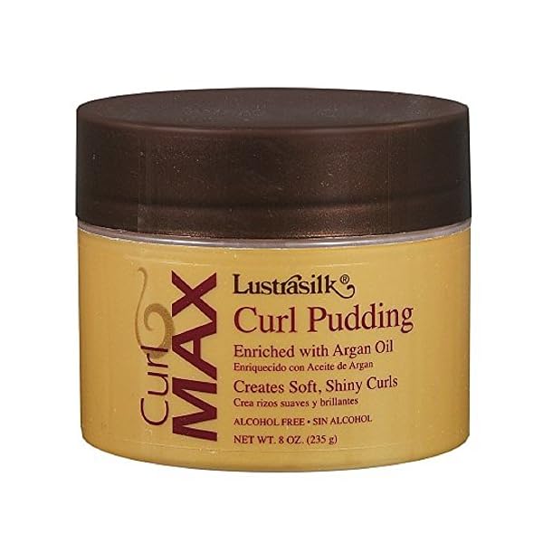 Lustrasilk Curl Max Curl Pudding, 8 Oz Black Hair Information