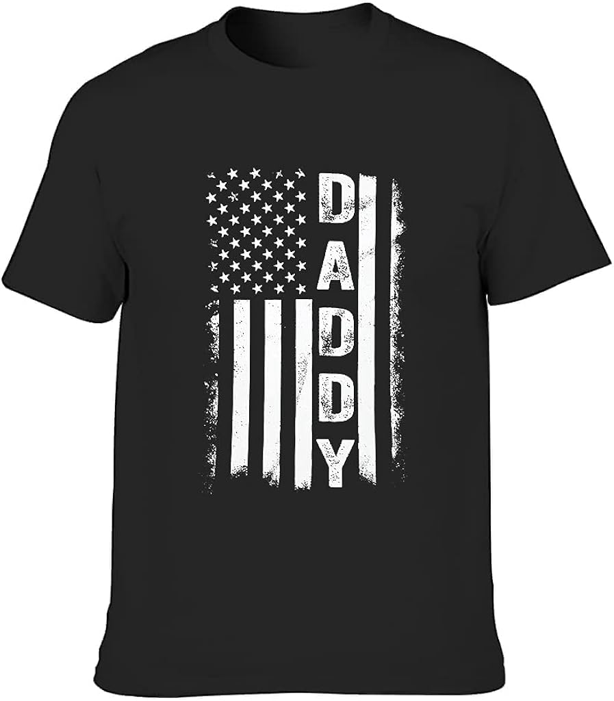 Lind88 Daddy T-Shirts -Father's Day Classic for Men Top Wear Black XL : Amazon.co.uk: Clothing