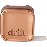 Drift Metal Vent Clip Starter Kit - Car Air Freshener - Scent Diffuser for Car - Metal Odor Eliminator - Amber