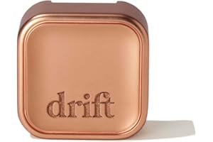 Drift Metal Vent Clip Starter Kit - Car Air Freshener - Scent Diffuser for Car - Metal Odor Eliminator - Amber