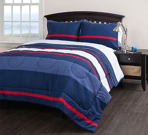 boys blue bedding