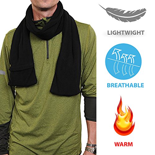 Heated Scarf with Neck Heat Pad Electric Battery Operated Heated Neck