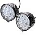 Kawell 2 Pack 42W 30 Degree Round LED Spot Light Off Road Lighting 12V 24V ATV Lighting