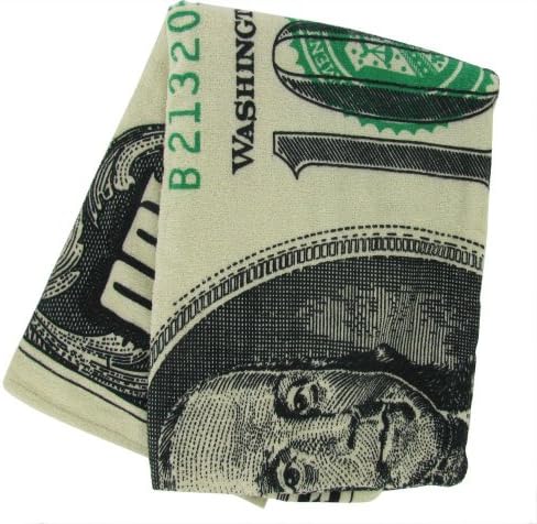 USA Beach Towel 30"x60" 100% Cotton (New $100 Bill)