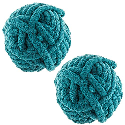 Jumbo Chenille Yarn (2Pack) by Gather & Create Total of 56 Yards 7