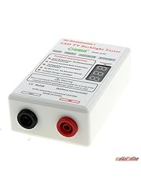 TD 0-300 V de salida de todos los tamaños LED LCD TV Backlight Tester Meter Herramienta Lámpara Cuentas
