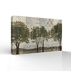 for Living Room Bedroom Home Artwork Paintings Abstract Forest