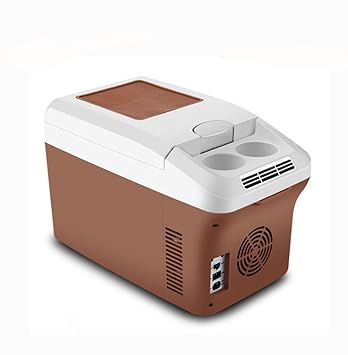 KEMNI Refrigerador de coche Auto Nevera 15L DC12V/24V Enfriador ...