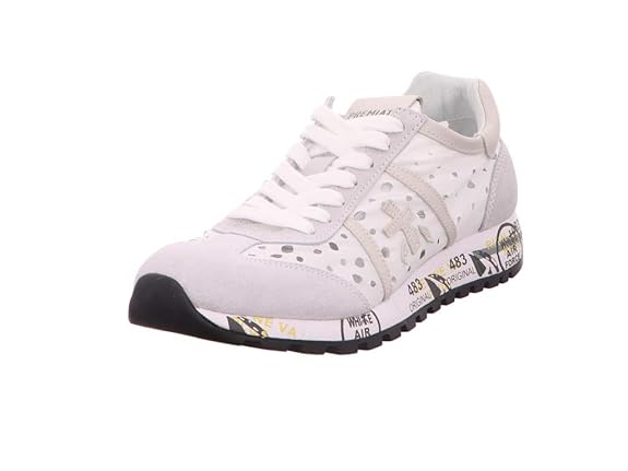 PREMIATA Damen Sneaker Lucy D 460E weiß 626788