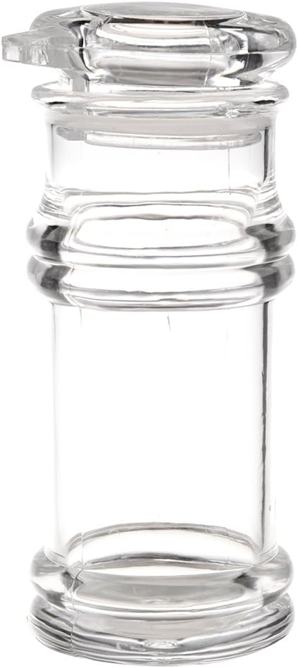 Acrylic Olive Oil Soy Sauce Vinegar Bottle BBQ Dispenser Seasoning Bottles Jars(210MLAs The Picture)
