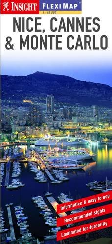 Insight Flexi Map: Nice, Cannes & Monte Carlo (Insight Flexi Maps)