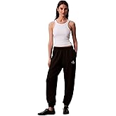 Calvin Klein Womens Monogram Logo Joggers
