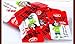 Weilong Latiao, Chinese Special Snack Food: Wei Long Series Spicy Gluten, (220g (MoYu-Hot&Spicy, 10 inner pack))