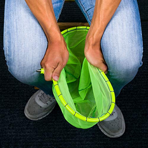 BESPORTBLE Kescher Angeln Fischernetz Eva Netz Mesh Kescher ohne Stiel Unterfangskescher Angelkescher Angelzubehör für… – Bild 6