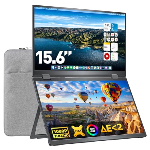 Upperizon Portable Dual Screen Monitor
