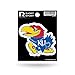 Rico Industries NCAA Kansas Jayhawks Die Cut Team Logo Short Sport Sticker