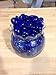 Dashington™ 5 Pounds-Flat Cobalt Glass Marbles for Vase Filler, Table Scatter, Aquarium Decor