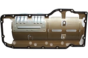 KEYALL Oil Pan Gasket for Ram 1500, 1999-2013 for Chrysler for Dodge for Jeep OS30709R, CS26157