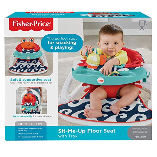 4 Fisher+Price+Sit+Me+Up+Floor+Seat+Tray