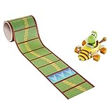 World of Nintendo Mariokart Yoshi with Alpine Pass Tape Racer Vehicle Tape Racer Vehicles