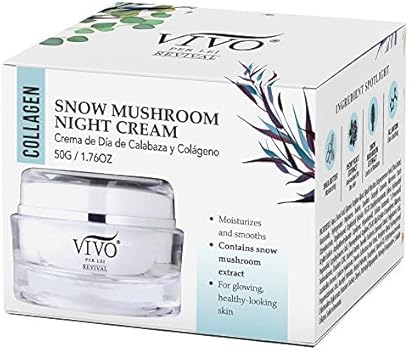 snow mushroom moisturizer