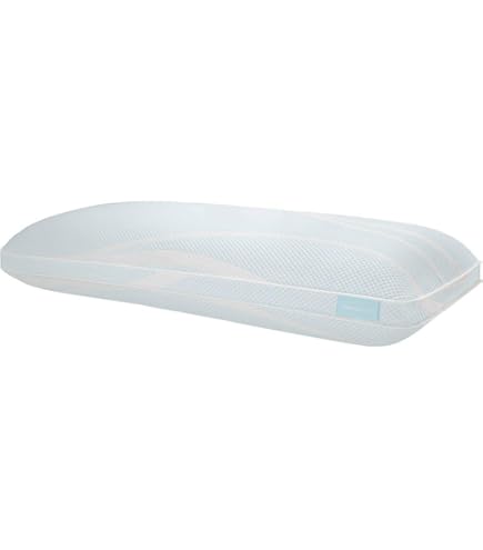 Amazon.com: TEMPUR 50022-90 Sonata Pillow, Size M, (W x D x H