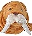 Wild Republic Walrus Stuffed Animal, 15-Inch