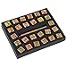 27pcs Craft Tools Standard Alphabet Stamp Punch Set 1/2
